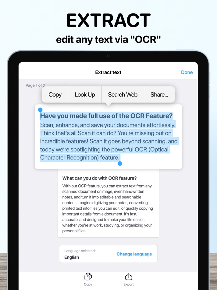 #6. Scan It: PDF Scanner Genius Go (iOS) Bởi: MWM