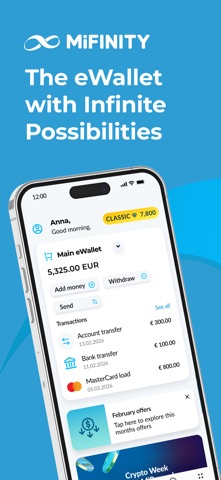 MiFinity Screenshot 1 of 8