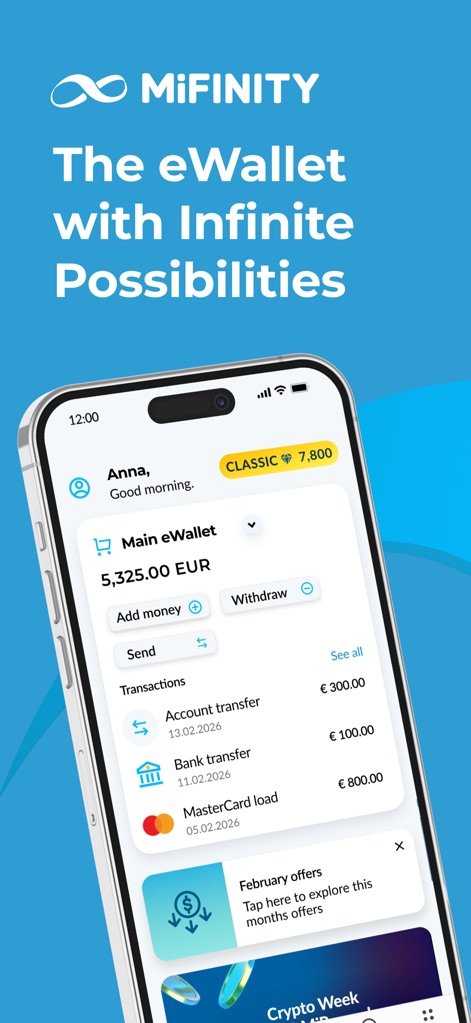 MiFinity - Finance App | MWM