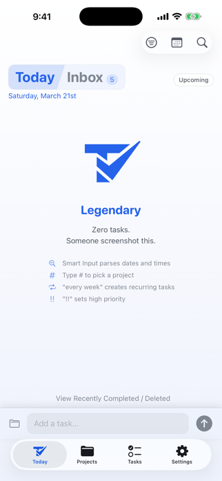 Todoing.ly - Task Management Screenshot 1 of 7