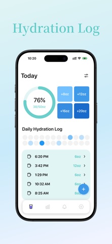H2Oasis - Water Reminder Screenshot 1 of 8
