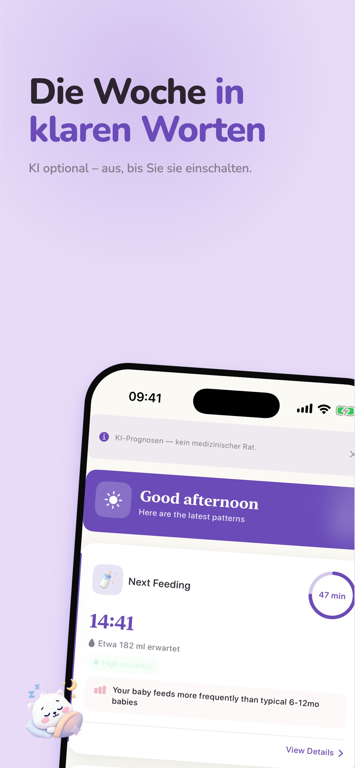 Screenshot 4 of Mina Bloom: Baby-Tracker