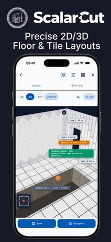 ScalarCut Precision Tile Floor Screenshot 1 of 8