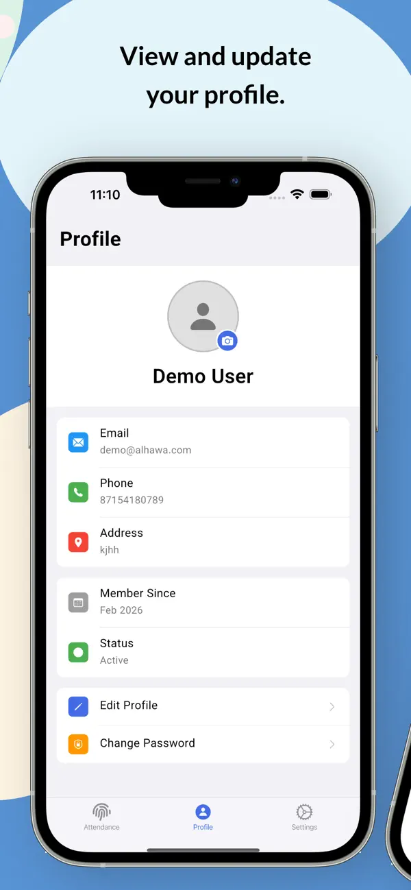 Screenshot #3 pour Alhawa Touch Point