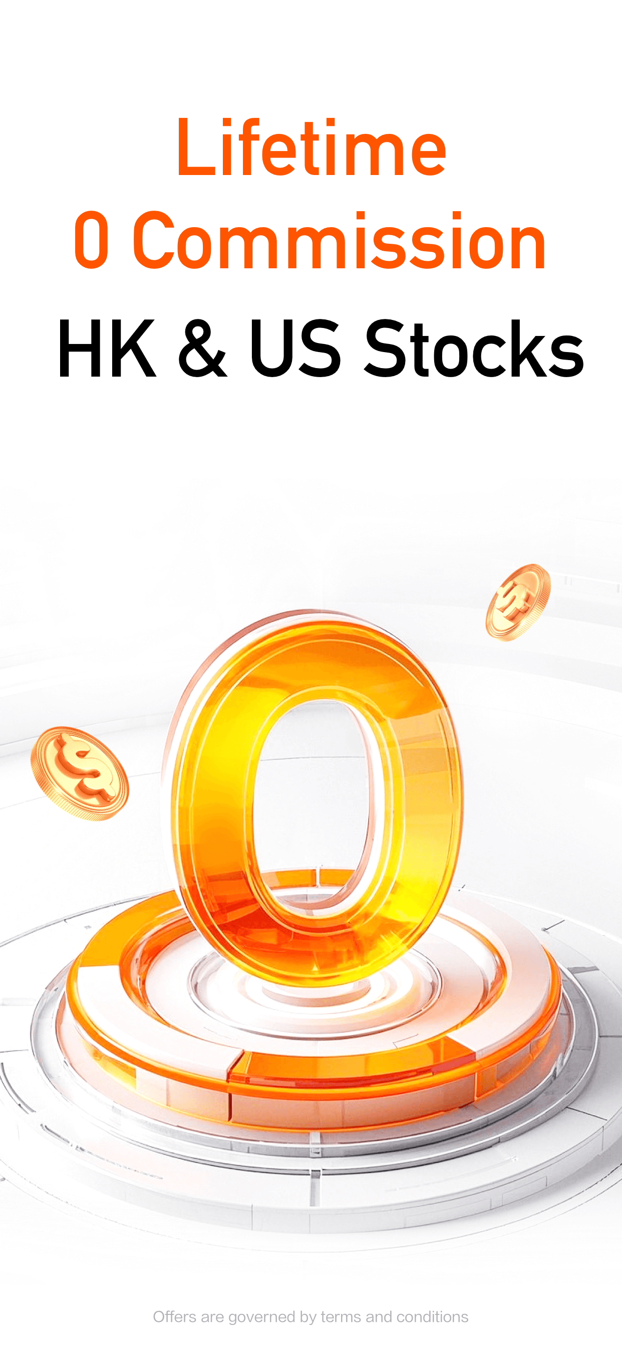 Hafoo:0Commission HK&US Stocks