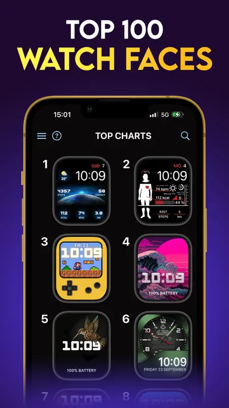 Watch Faces - WatchMaker screenshot 8 of 8