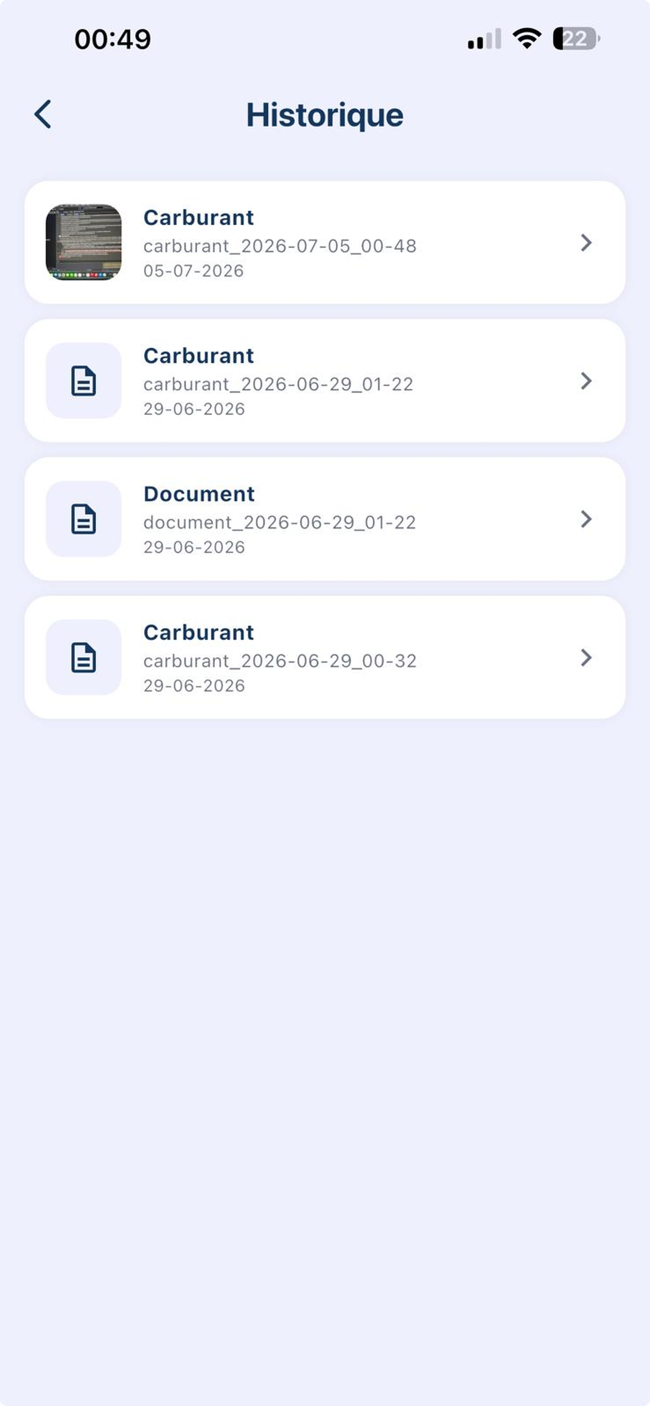 DocRapid Scanner screenshot 4