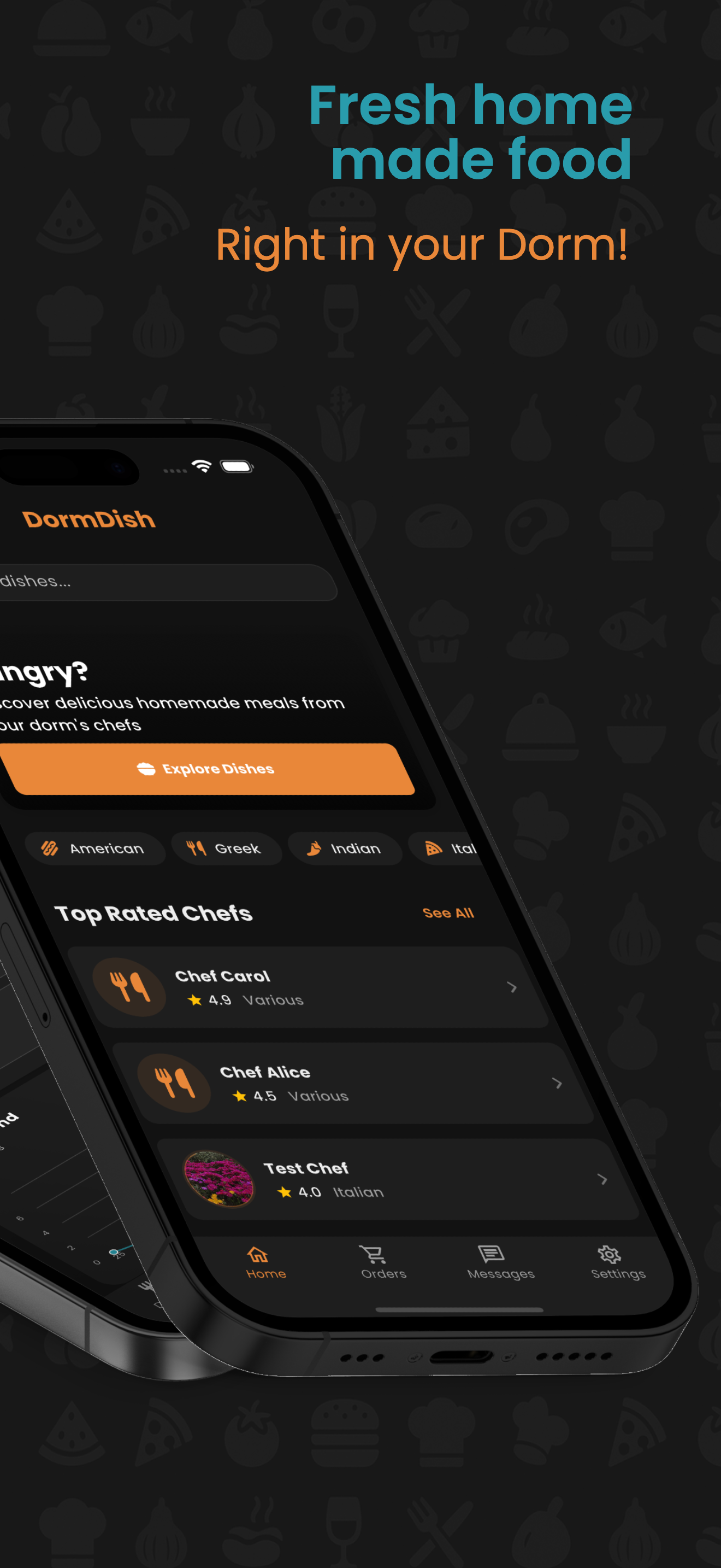 DormDish screenshot 2