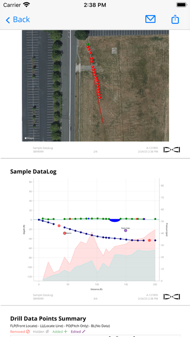 DigiTrak LWD Screenshot