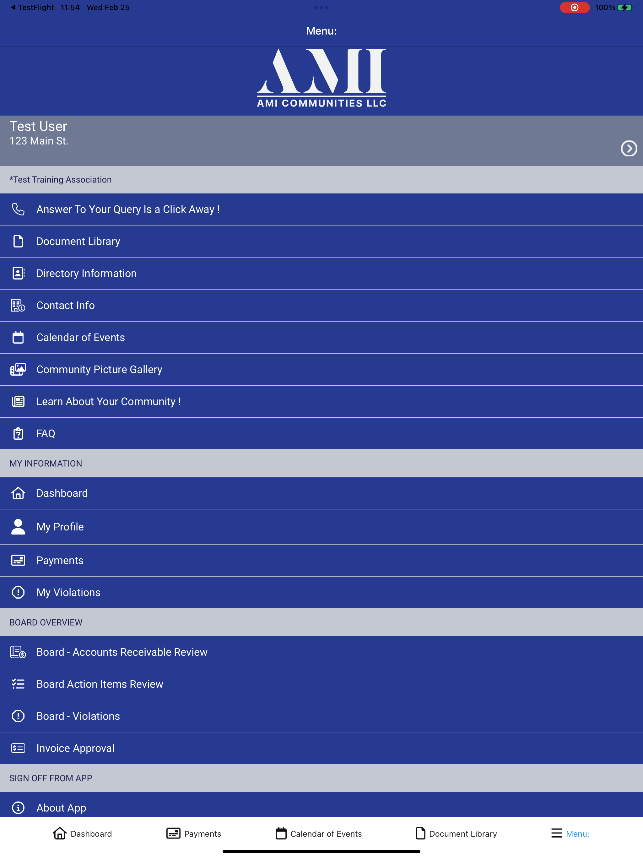 AMI Online screenshot 11