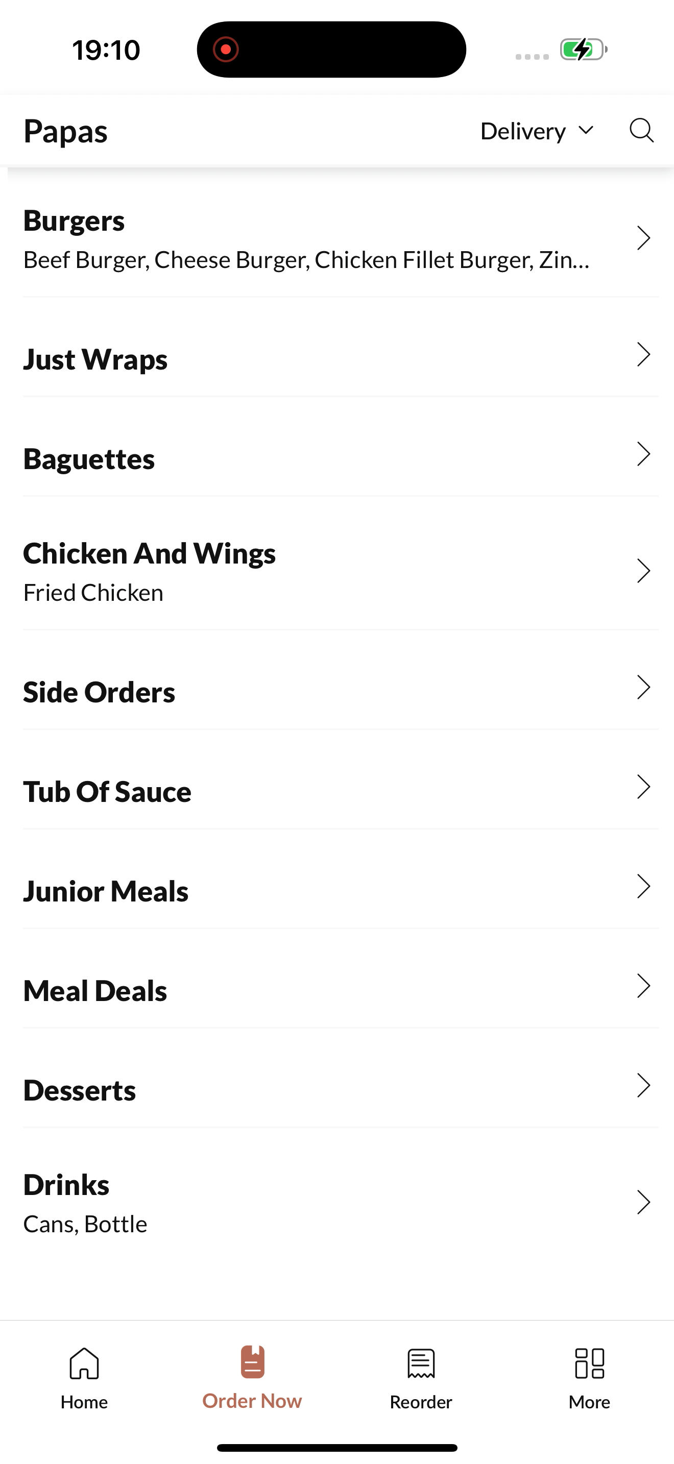 Papas. screenshot 3