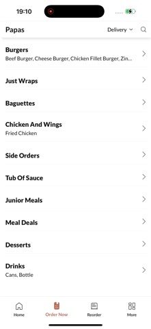 Papas. Screenshot 3 of 4