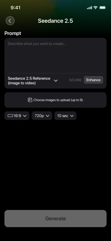 Lumora: Video Maker Screenshot 7 of 7