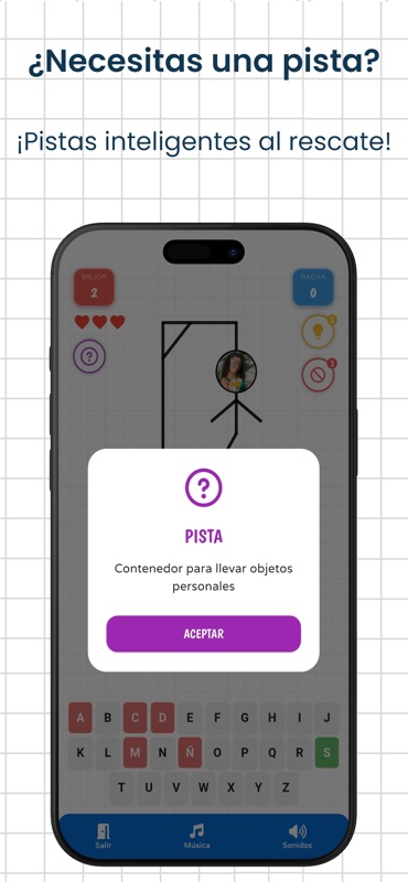 Ahorcado: Multijugador Online screenshot 3