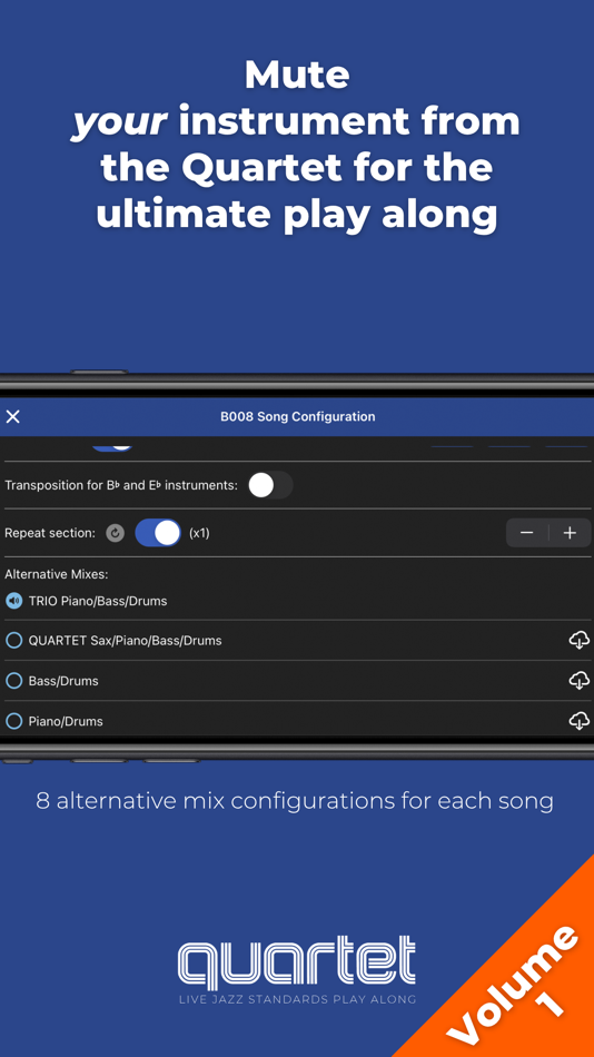 #3. Quartet 1 (iOS) Podle: UK Music Apps Ltd