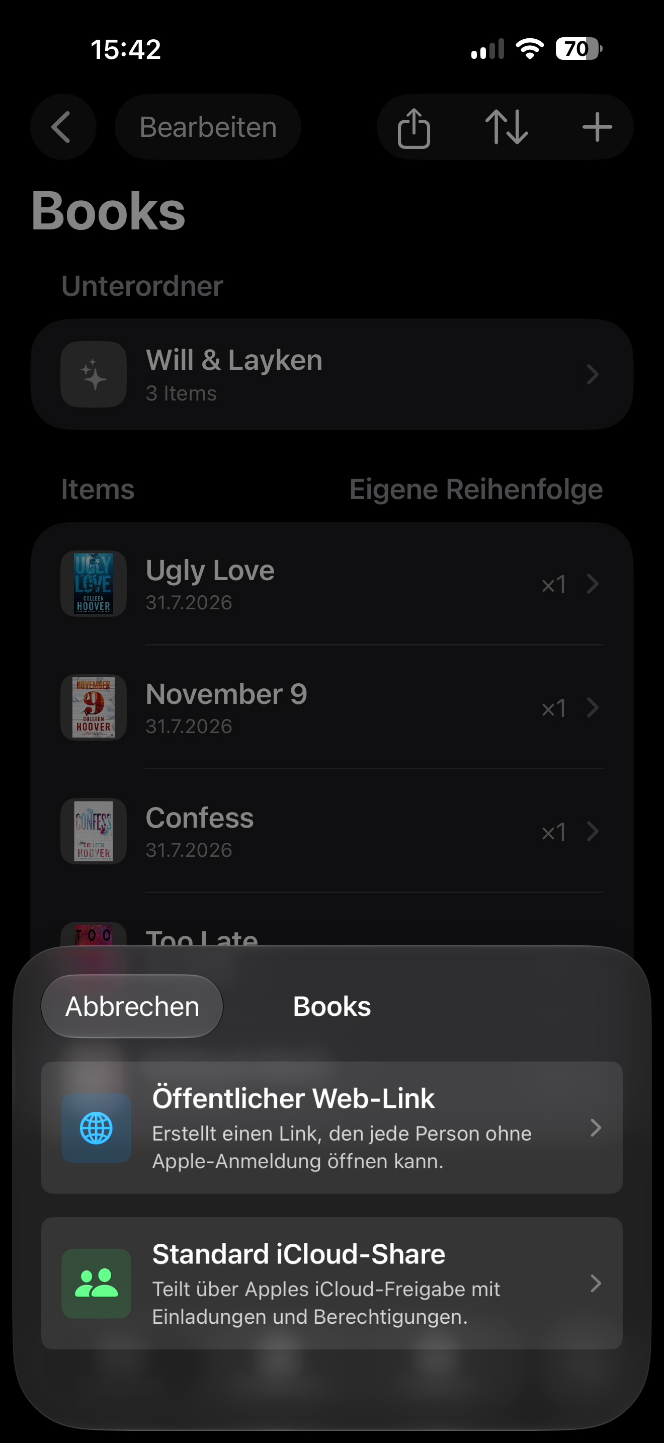 Collectionsaver screenshot 4