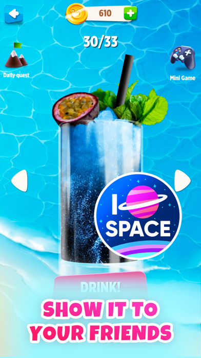 Drink Cocktail Boba Tea Diy Screenshot