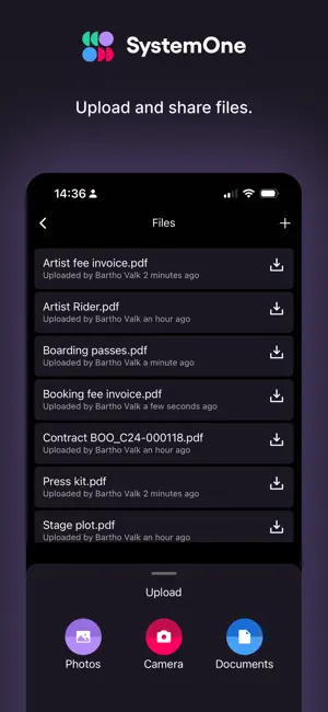SystemOne screenshot 4