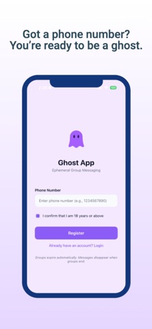 Ghost Circles screenshot