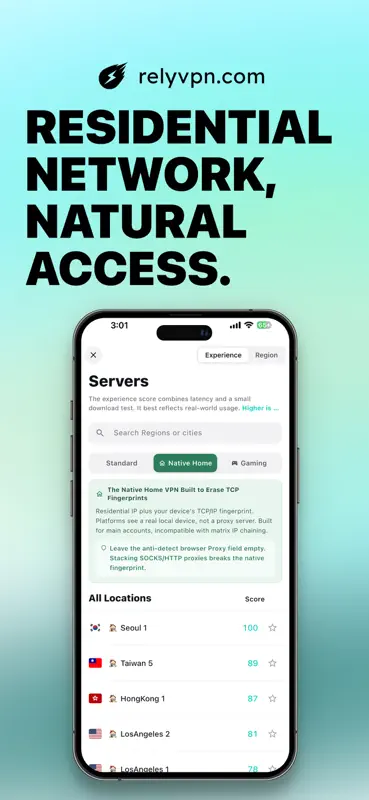 RelyVPN, 永久福利模式,无限流量！ screenshot 5 of 6