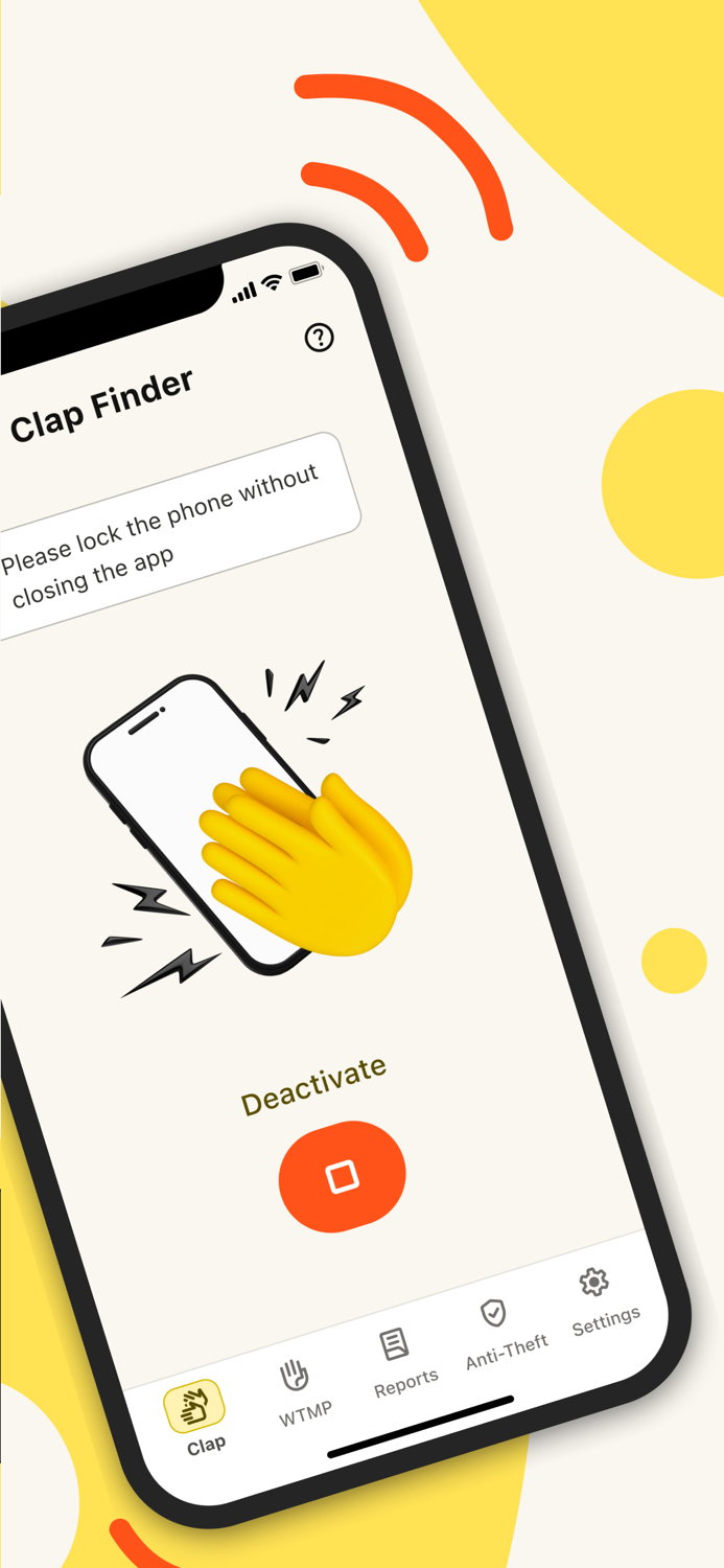 AntiLost - Clap to Find Phone