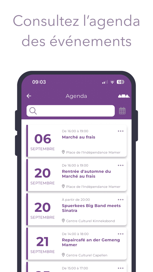 #7. Gemeng Mamer (iOS) 由: Administration communale de Mamer