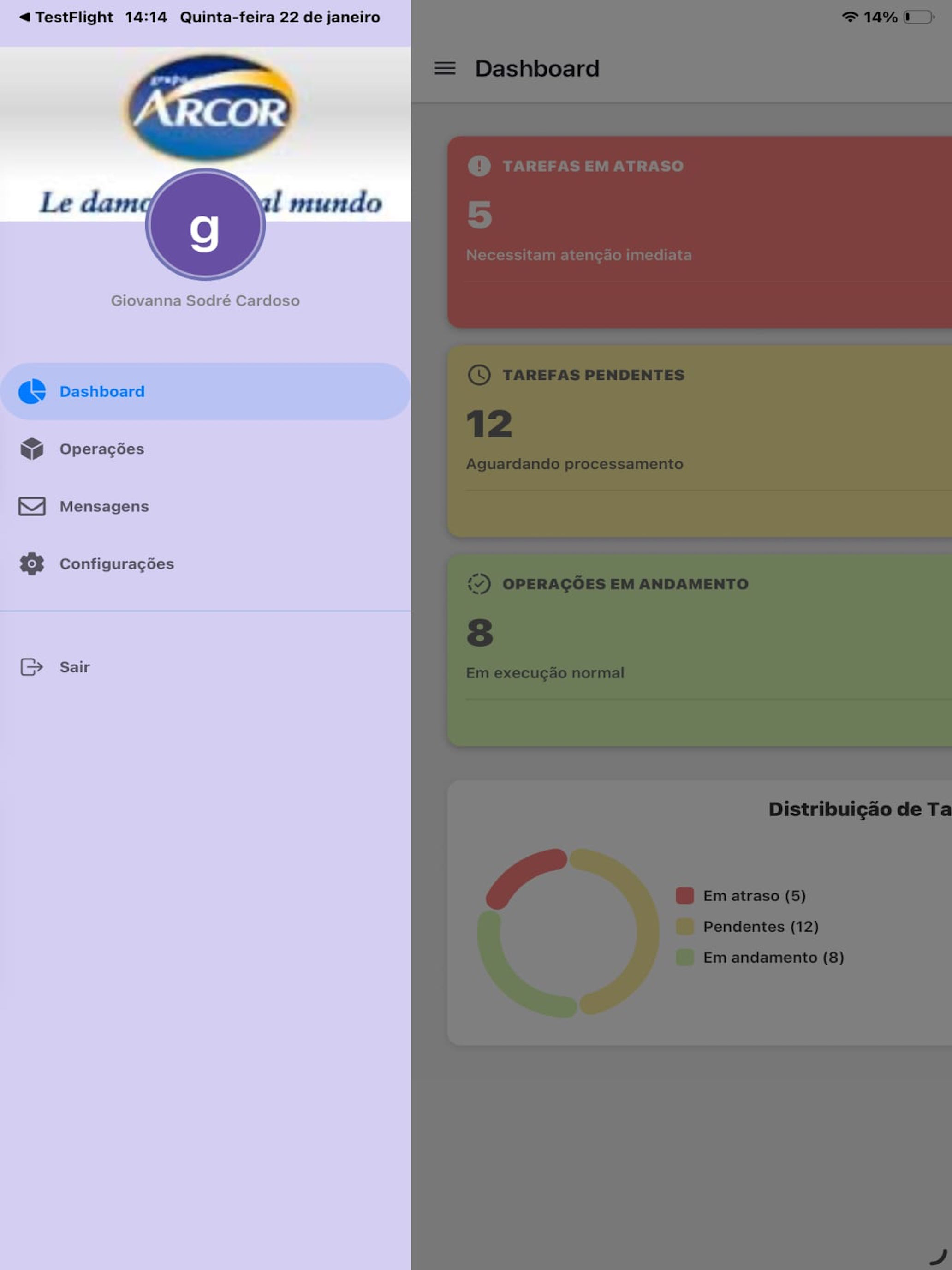 Colabora Internacional APP screenshot 6