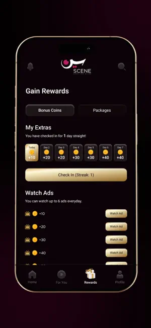 Scene Platform screenshot 3