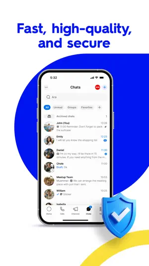 BiP - Messenger, Video Call screenshot 1