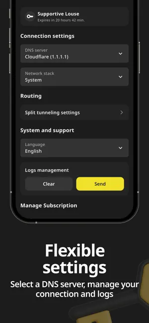 Sota Connect: Secure Network screenshot 4