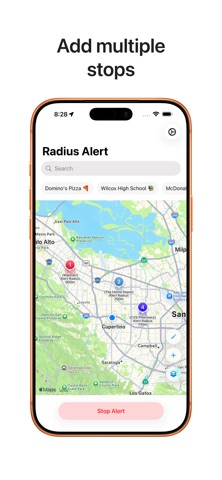 Radius Alert screenshot