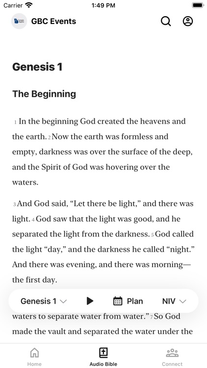 Georgia Baptist Events