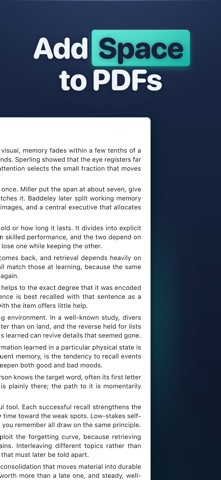 PagePrep: PDF Margins & Notes Screenshot 1 of 5