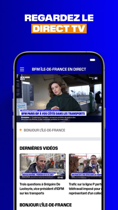 Screenshot #2 pour BFM Paris - news et météo