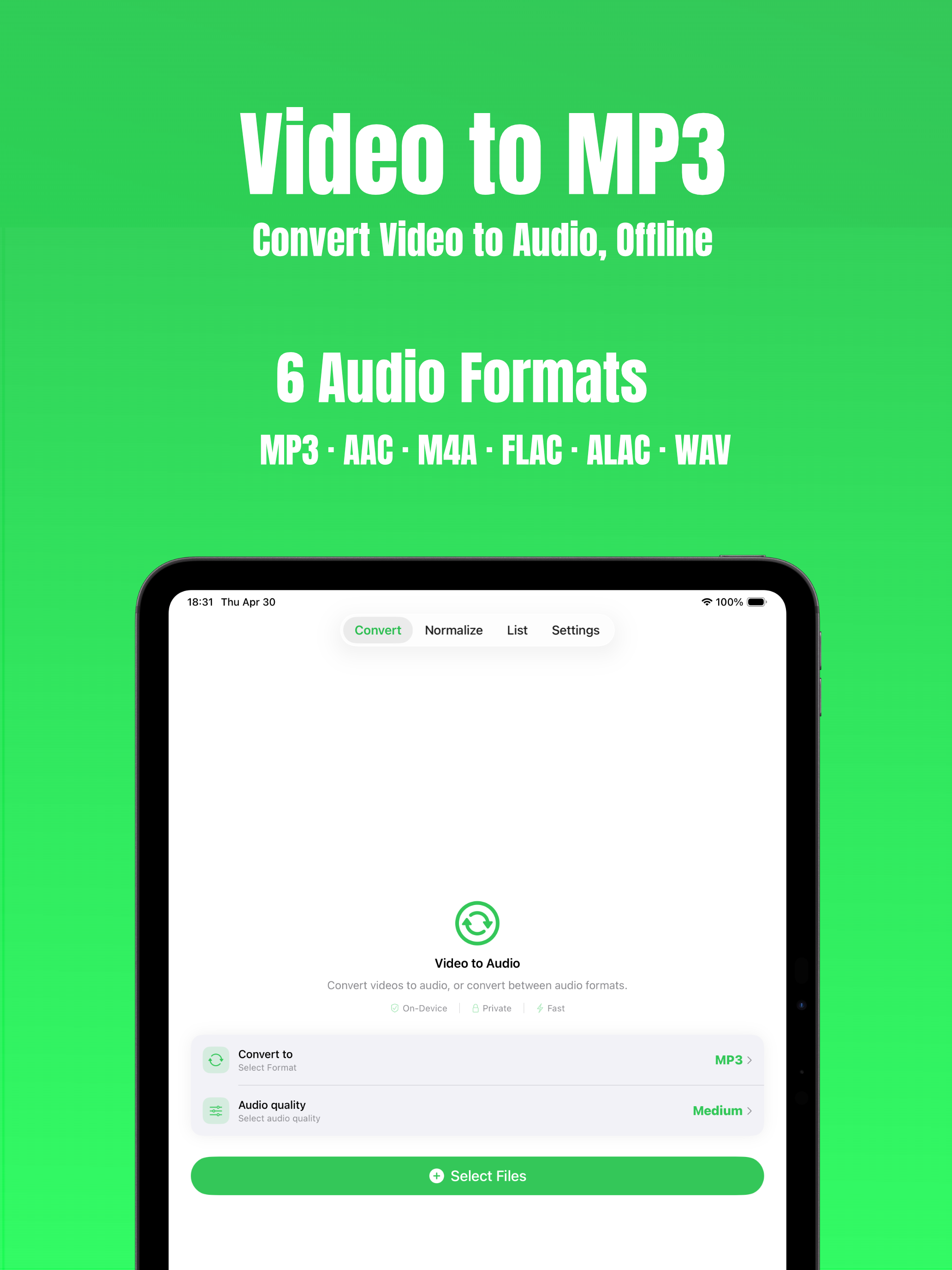 2MP3 - Video to MP3 Converter screenshot 5