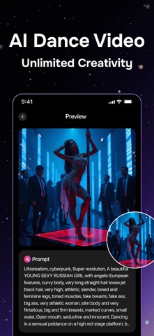 AI Video - AI Video Generator. iPhone screenshot