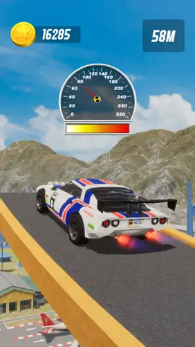 Super Car Jumping screenshot 4