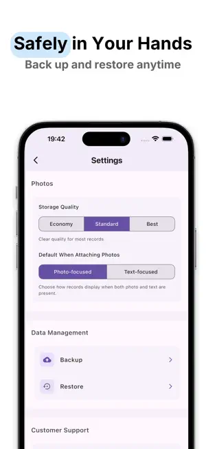 LIFLOG screenshot 4