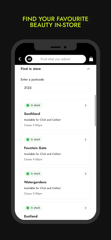 Adore Beauty | Shop Beauty Now screenshot 5 of 9