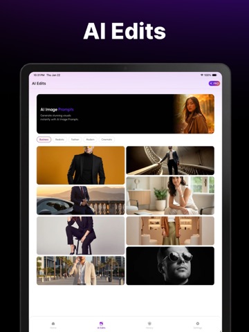 AI Photo Generator - Image AI iPad screenshot