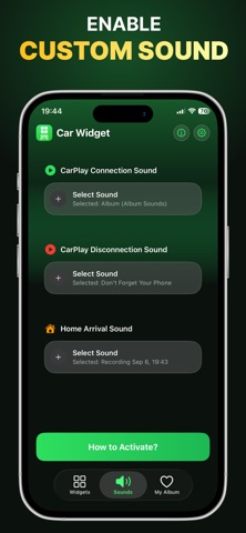 Car Dashboard Widgets & Sounds Screenshot 3 of 8