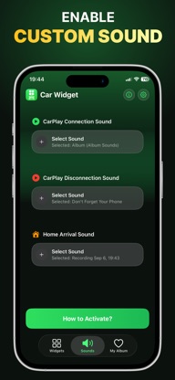 Car Dashboard Widgets & Sounds screenshot 3