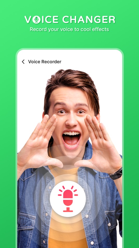 #3. Voice Changer - Voice Effect (iOS) By: Aditya Sharma
