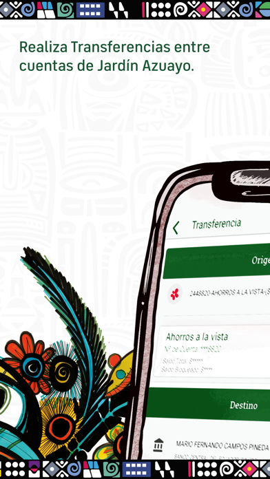 Jardín Azuayo Móvil Screenshot