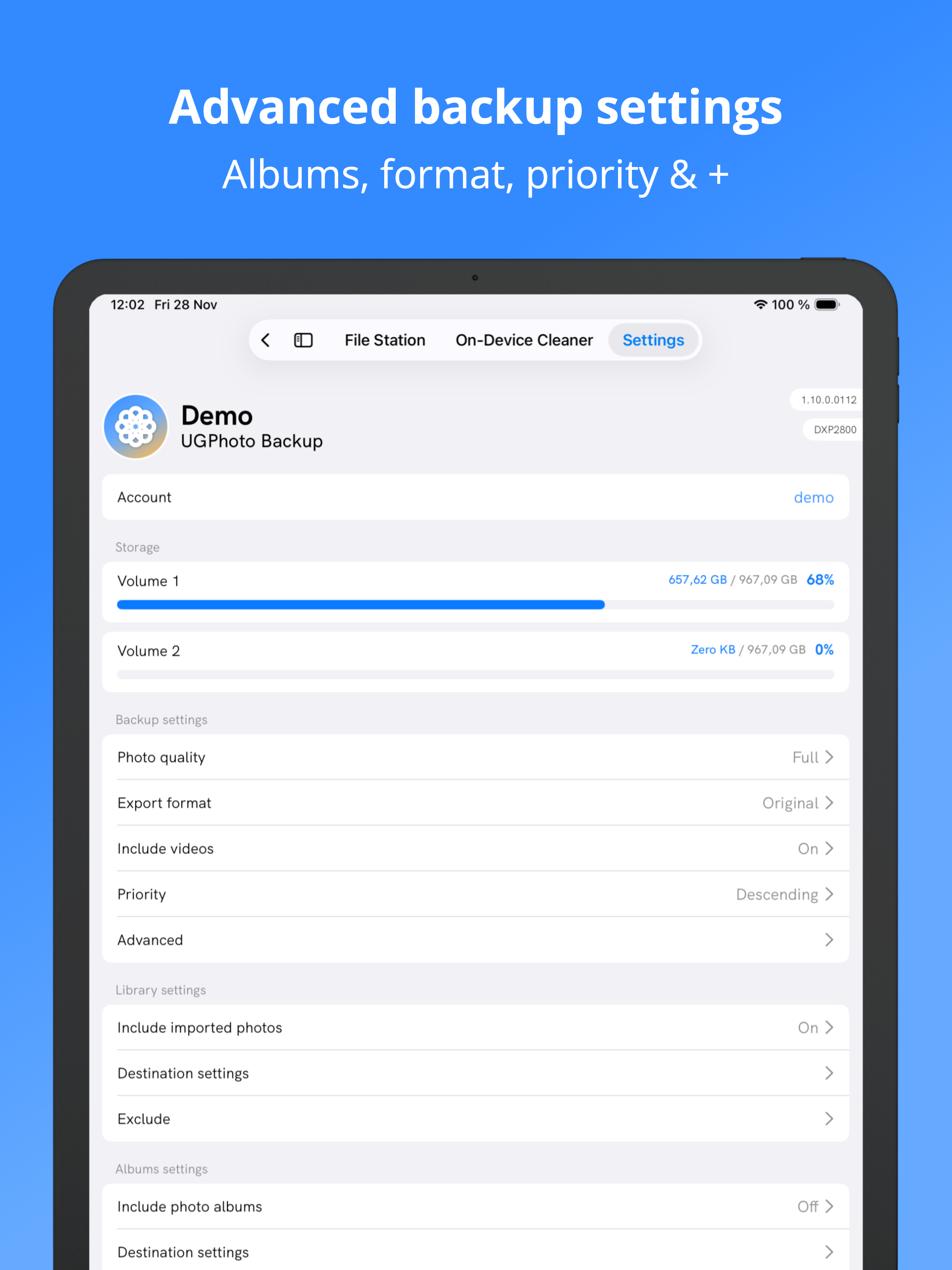 UGPhoto Backup screenshot 12