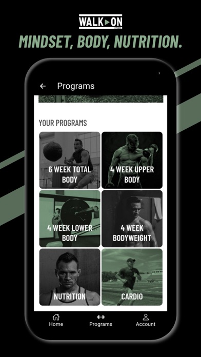 WalkOn Fitness Screenshot