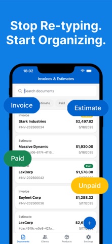 Invoice Generator - Invofy Screenshot 2 of 5