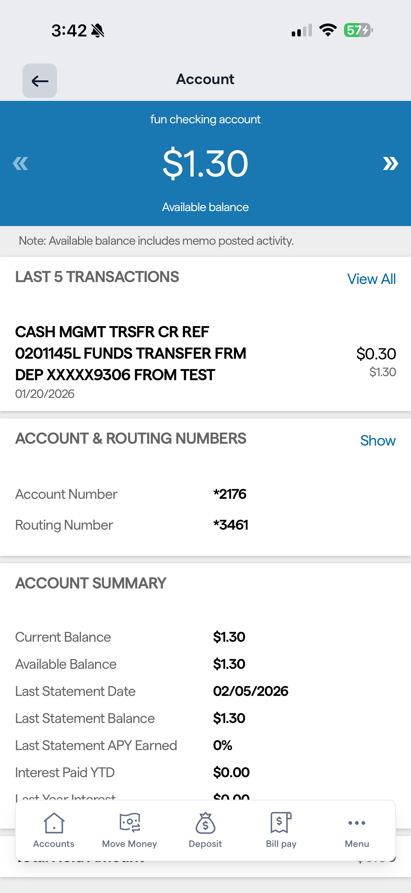 Seamen's Bank Mobile screenshot 3
