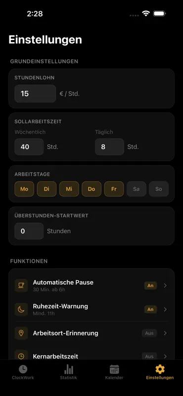 ClockWork screenshot 3 of 4
