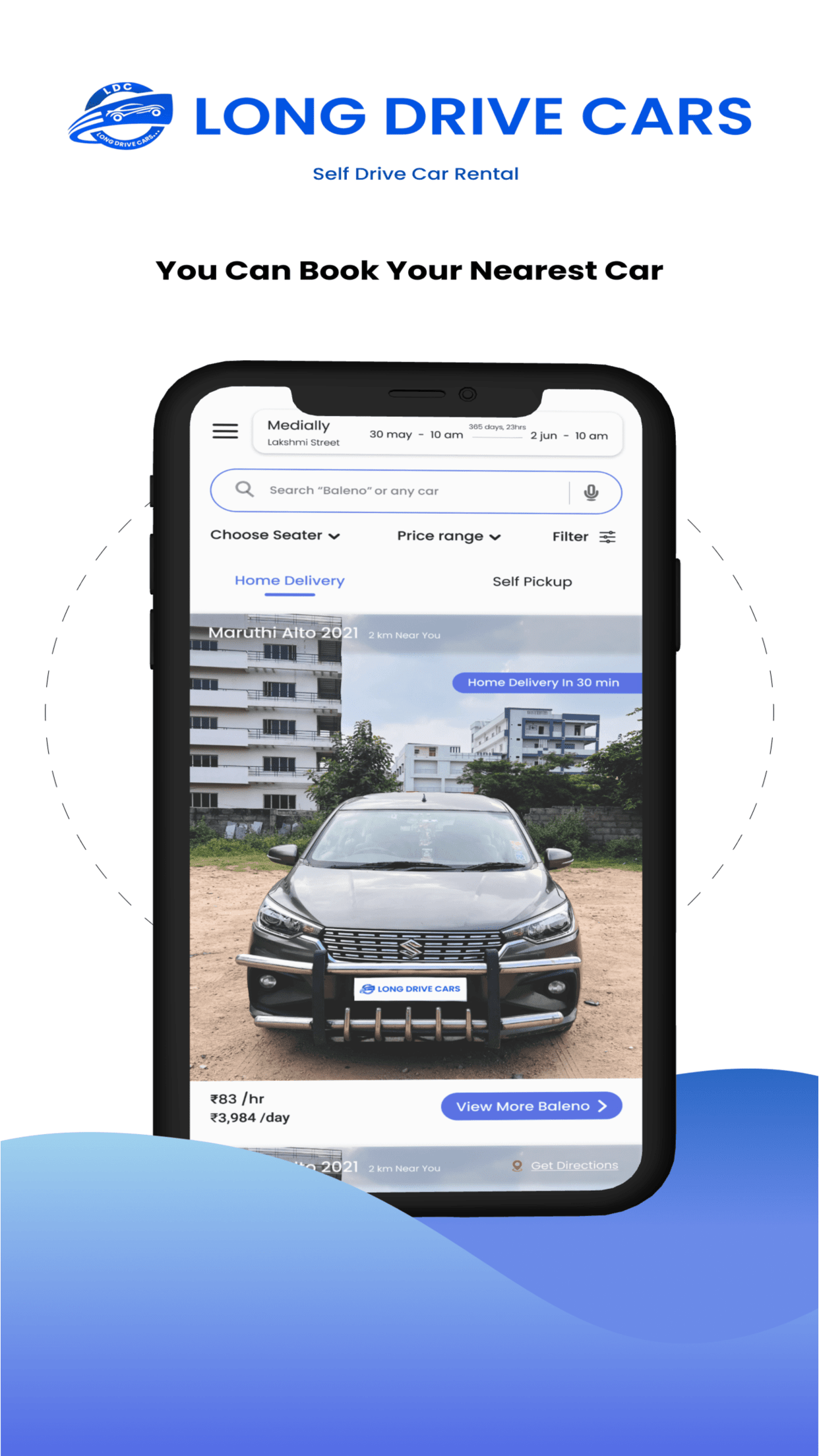 Long Drive Cars - Car Rental